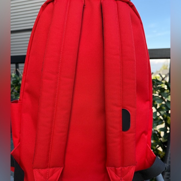 ✨Host pick✨Herschel Supply Company Red and Gray Backpack NWOT - Picture 4 of 9